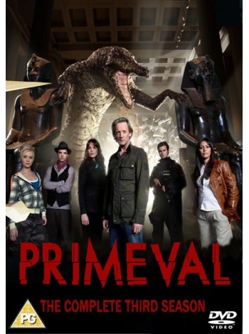 Primeval Season 3 ไดโนเสาร์ทะลุโลก ปี 3 DVD MASTER 3 แผ่นจบ พากย์ไทย